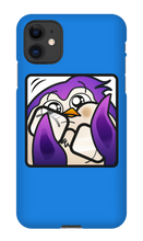 geekycleary Squished iPhone Phone Cases