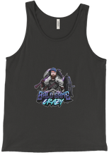 Bald Game Crazy Tank Top