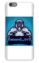 marci_tv iPhone Phone Cases