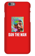 Dan The Man Iphone Case