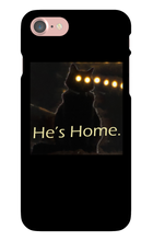 He's Home iPhone Case
