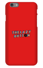 TheLazyButton iPhone case