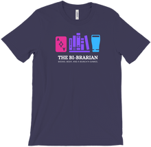The Bi-Brarian Tee - White Text