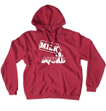 Milk Squad Hoodie (No-Zip/Pullover)
