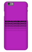biohazardbunnie iPhone Phone Cases