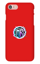 MR Outro Glitch iPhone Phone Cases