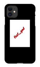fest_god iPhone Phone Cases