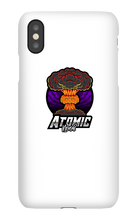 atomicnoobgaming iPhone Phone Cases