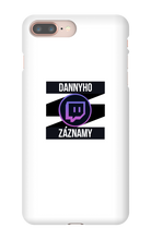 dannyho_záznamy iPhone Case Logo