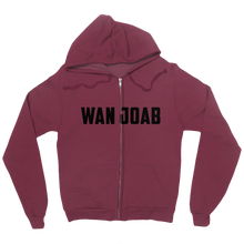 WAN JOAB Zip Up Hoodie