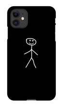 Stickman iPhone Cases