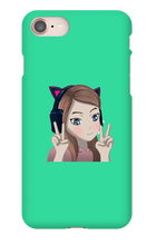 azasite iPhone Phone Cases