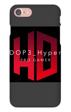 dop3_hyper iPhone Phone Cases
