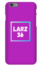 larz36 iPhone Phone Cases