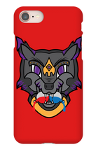 magewolf93 iPhone Phone Cases