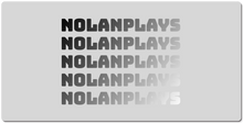nolanplays XXL Gaming Mousepad