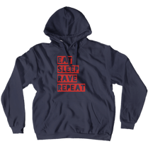 Hoodie - Eat Sleep Rave Repeat