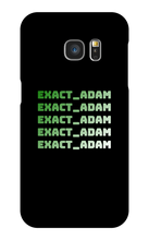 exact_adam Samsung Phone Cases