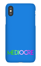 mediocre_metz iPhone Phone Cases