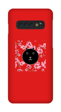 Meowseaa cherry blossom Samsung phone case