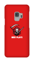 nickplaysgamingfb Samsung Phone Cases