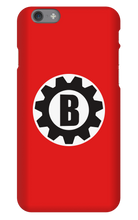 LoB iPhone Handyhülle (mit Rand)