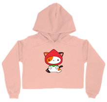 Sudadera crop