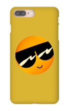 mktelyris Cool Orange iPhone Phone Case