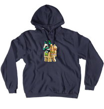 The Wandering Lama Hoodies