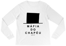 Camisa Manga Longa Máfia Do Chápeu