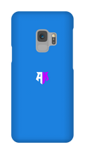 AyeKodaa White & Purple Samsung Phone Cases