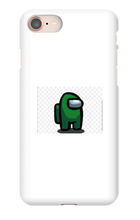 Among Us Green iPhone Case