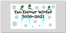 Teo Gamer Winter 2020-2021 Gaming Pad XXL