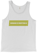 verdadomentira2 Tank Top