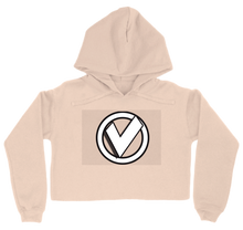 Void "V" Logo Croptop Hoodie