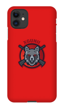 xgunii iPhone Phone Cases