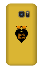 Burly Beard Samsung Phone Cases