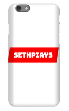sethpiays iPhone Phone Cases