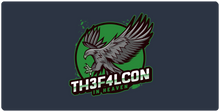 th3f4lc0nreal XXL Gaming Mousepad