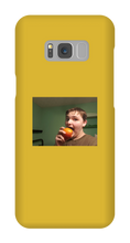 Eating a Apple A Day Samsung Phone Cases!