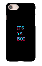 ITS YA BOI iPhone case