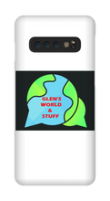 Glen's World & Stuff Samsung Phone Cases