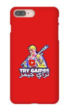 try games iPhone Phone Cases