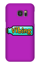 Vibing In A Bottle Samsung Phone Case