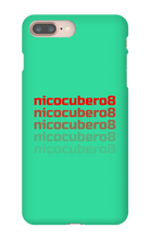 nicocubero8 iPhone Phone Cases