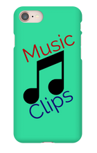 music clips iPhone Phone Cases
