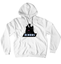 Demons Hoodies (No-Zip/Pullover) Blue