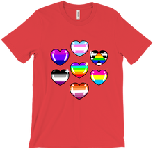 Pride Hearts T-Shirt