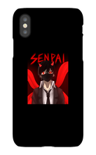 senpai iPhone Phone Cases