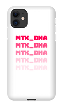 mtx_dna iPhone Phone Cases